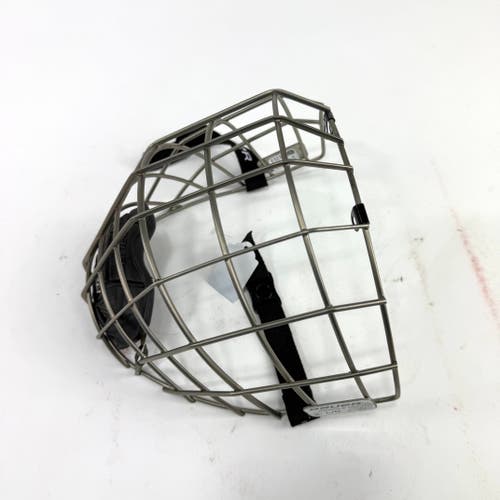 Like New Gunmetal Bauer Profile 3 Cage - Senior Large - #J706