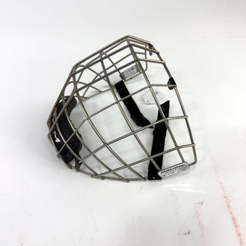 Brand New Gunmetal Bauer Profile 3 Cage - Senior Large - #J708