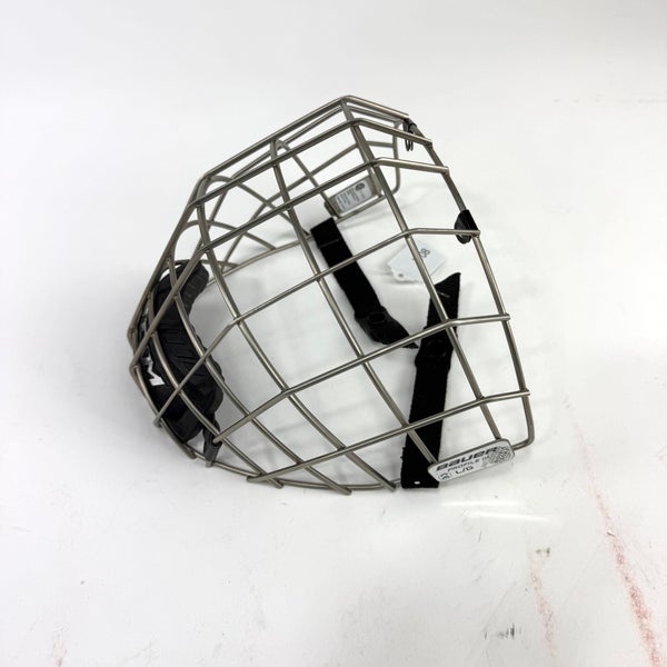 Brand New Gunmetal Bauer Profile 3 Cage - Senior Large - #J708