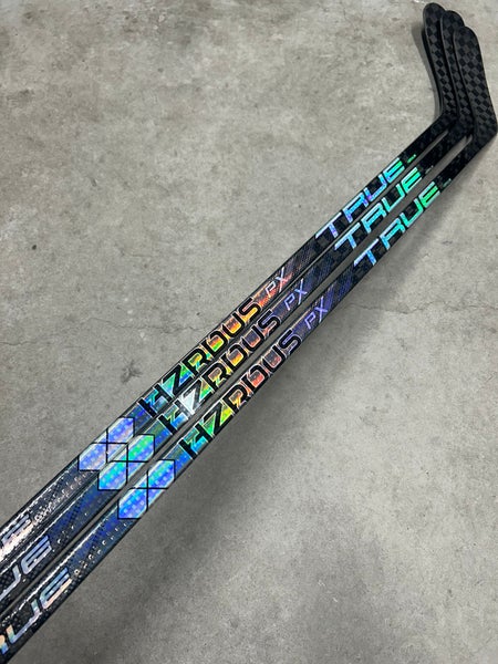 3 Pack 85 Flex P92 HZRDUS PX Senior True Left Hand Hockey Stick Pro Stock (New) NHL
