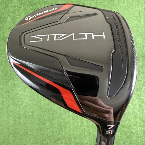 TaylorMade Stealth Fairway 7 Wood 21 Ventus 5R Graphite Regular Flex 41.5