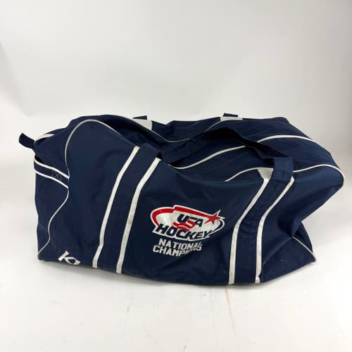 Used Navy Team USA National Champions Adult Player Bag