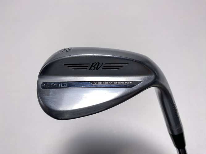 Titleist Vokey SM10 Tour Chrome Wedge 58* 6 Bounce K-Grind Vokey Steel Mens RH