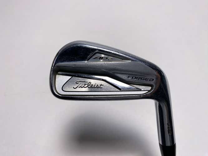 Titleist 718 AP2 Single 7 Iron True Temper AMT Tour White S300 Stiff Steel RH