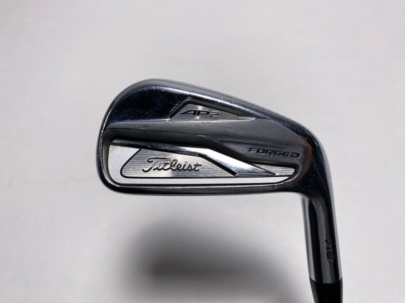 Titleist 718 AP2 Single 7 Iron True Temper AMT Tour White S300 Stiff Steel RH