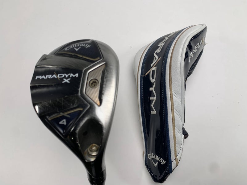 Callaway Paradym X 4 Hybrid 21* Project X HZRDUS 5.5 65g Regular RH HC