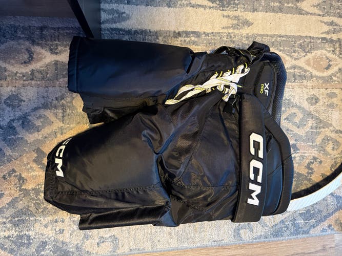 Men's Senior Large CCM Tacks XF Pro Hockey Pants (New)