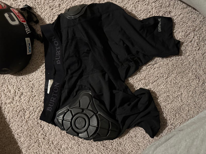 Medium Burton Bottom Body Armor (Used)