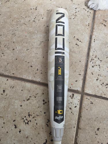 2025 Rawlings Icon USSSA Certified Bat (-10) 29"