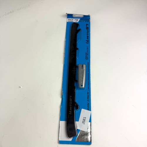 New in package Bauer LS Pulse TI Goalie Steel - Size 12 - #J581