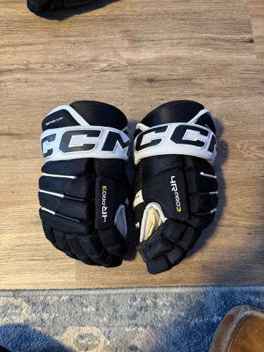 CCM Tacks 4 Roll Pro 3 Gloves 13" (New)