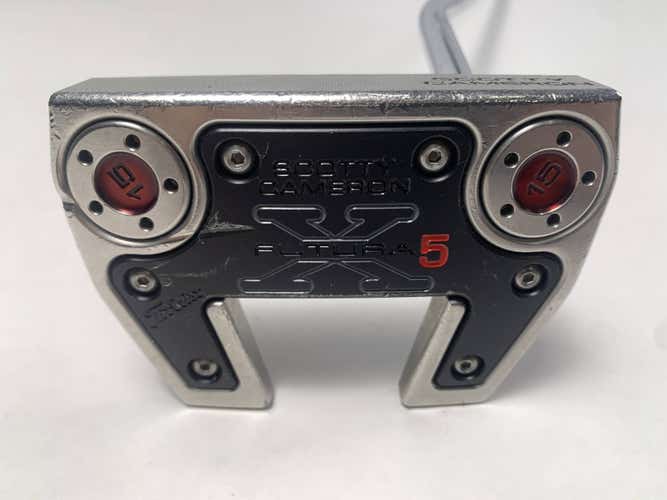 Scotty Cameron Futura X5 Putter 34.5" Mens RH