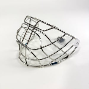 New Chrome CCM Goalie Cage - #J578