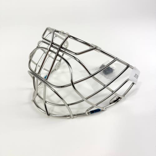 New Chrome CCM Goalie Cage - #J578