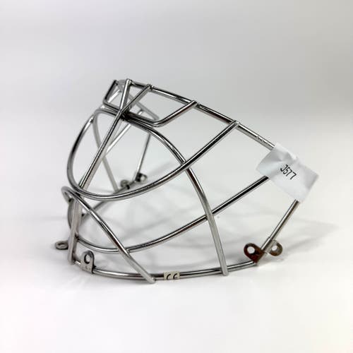 New Chrome CCM Cat Eye Goalie Cage - #J577