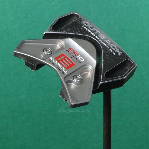 Guerin Rife EVNROLL ER10 Outback Single-Bend 35" Putter Golf Club W/ HC *READ*