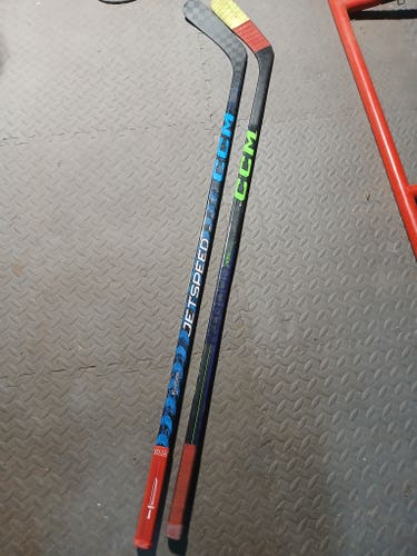 Youth CCM Ribcor 24K Left Hand Hockey Stick P29 30 Flex (Used)