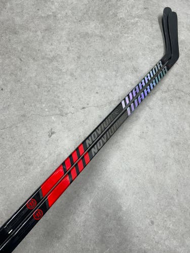 2 PACK 95 Flex Custom P28 Senior Warrior Novium Pro Left Hand Hockey Stick Pro Stock NHL (New)
