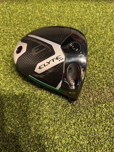 Callaway Elyte Triple Diamond 8* Driver HEAD ONLY, RH