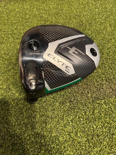 Callaway Elyte Triple Diamond 9* Driver HEAD ONLY, LH