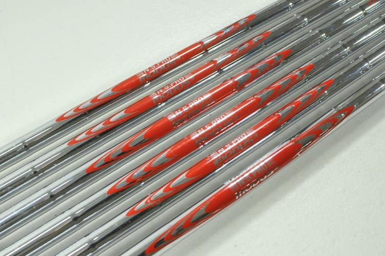 Nippon N.S. Pro Modus3 Tour 115g X-Stiff Iron Shaft Set .355 Steel 6pc # 209071
