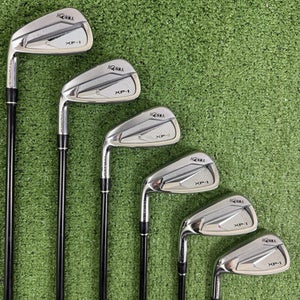 Honma T World XP-1 Iron Set 5-11 Missing 9 Iron Regular Flex Vizard Left Handed