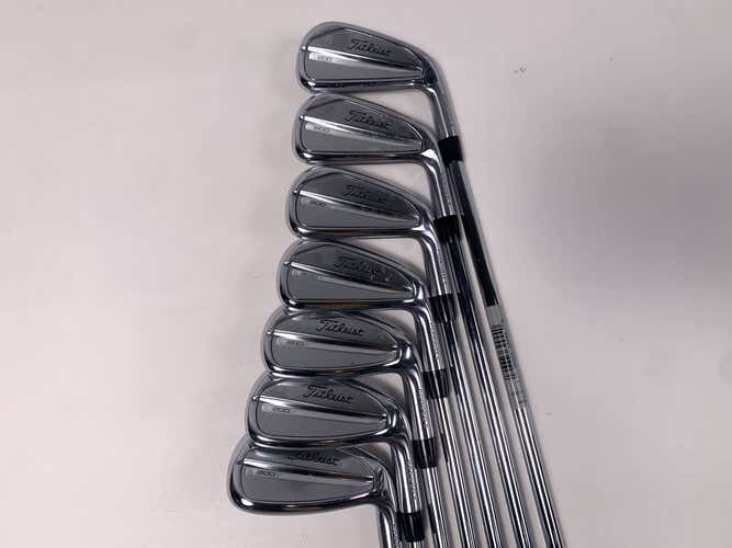 Titleist T200 2023 Iron Set 4-PW True Temper AMT Black R300 Regular Steel RH