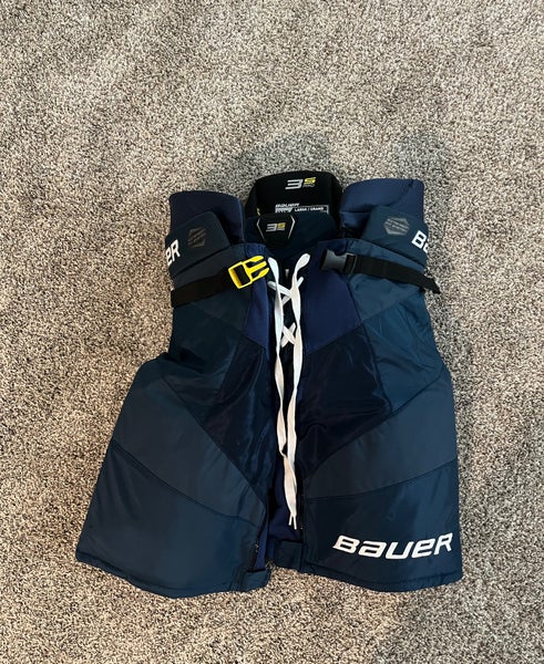 Intermediate Large Bauer Supreme 3S Pro Hockey Pants