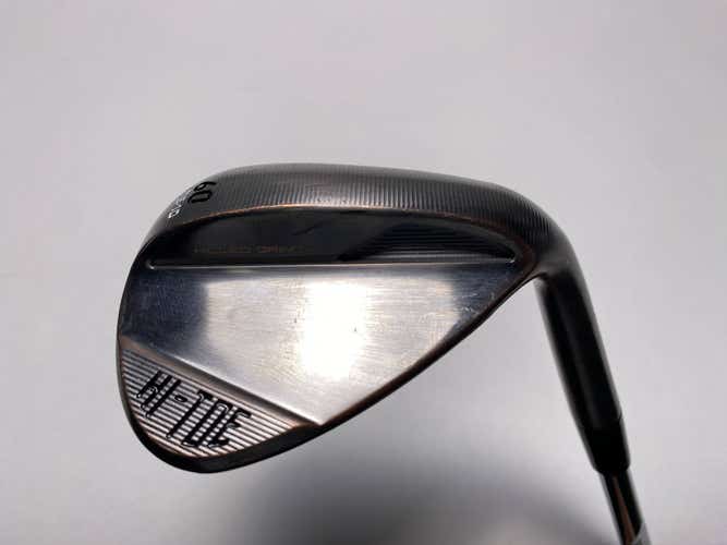 TaylorMade Hi-Toe 4 Wedge 60* 10 Bounce ATS TT DG 115g Wedge Steel Mens RH