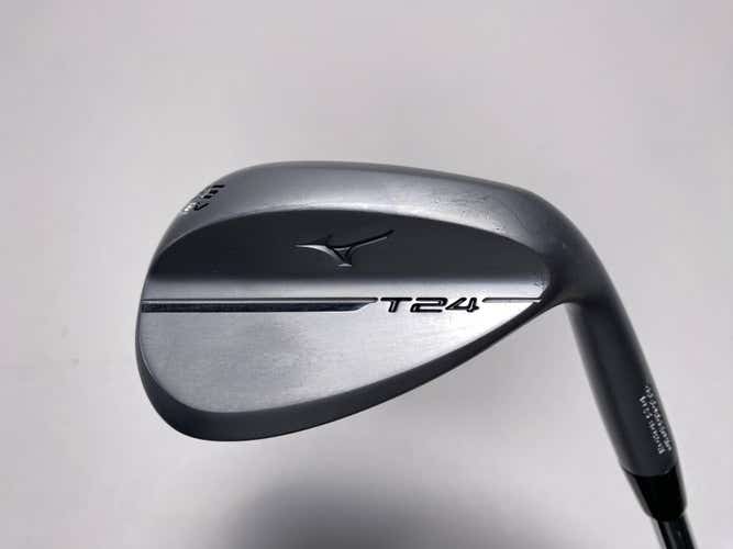 Mizuno T24 Soft Satin Wedge 56* 8 Bounce V-Grind S400 Tour Issue Steel Mens RH