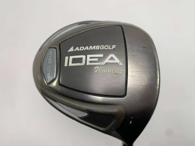 Adams Idea A12 OS Driver Idea 45g Ladies Graphite Womens RH