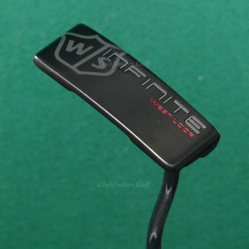 Wilson Staff Infinite West Loop Double-Bend 32" Putter w/ Super Stroke & HC