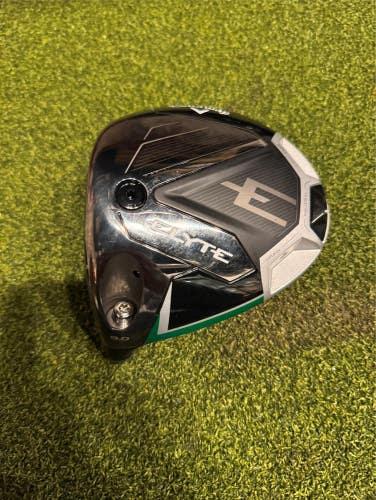 Callaway Elyte 9* Driver HEAD ONLY, LH