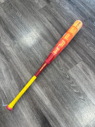 2025 Easton Hype Fire Composite USABat Certified Bat (-5) 27 oz 32" (New)