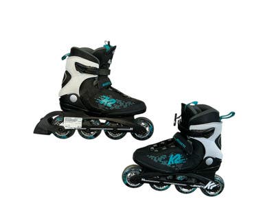 Used K2 KINETIC Senior Rec Fitness Skates Black Senior 8 11873-S000230460