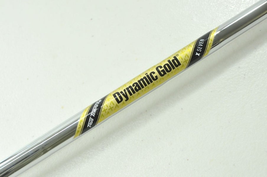 True Temper Dynamic Gold X Seven X-Stiff Flex #2 Iron Shaft .355 Steel # 209606