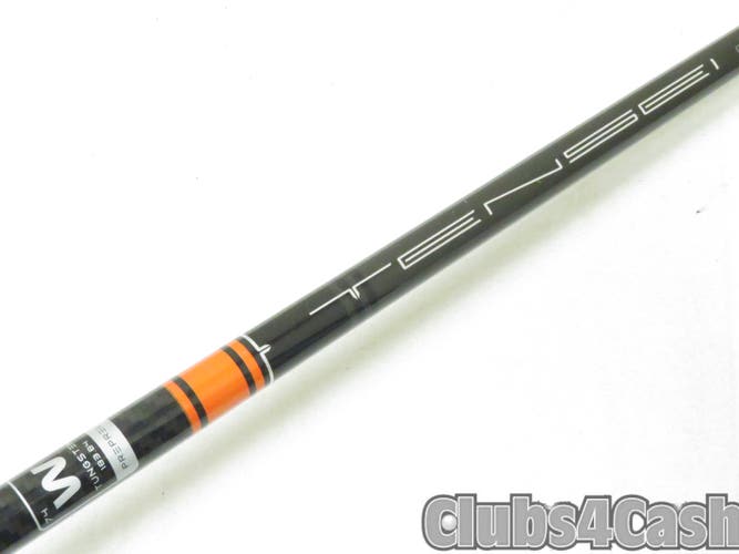 Mitsubishi Tensei CK Pro 80 Orange 3H Hybrid Shaft Stiff 80HY +PING Adapter