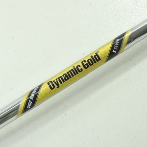 True Temper Dynamic Gold X Seven X-Stiff Uncut 4 Iron Shaft .355 Steel # 209718