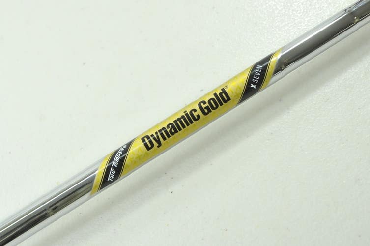 True Temper Dynamic Gold X Seven X-Stiff Uncut 4 Iron Shaft .355 Steel # 209718