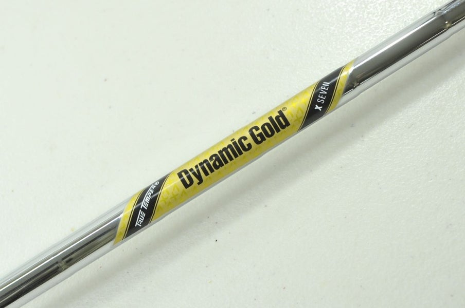 True Temper Dynamic Gold X Seven X-Stiff Uncut 4 Iron Shaft .355 Steel # 209718