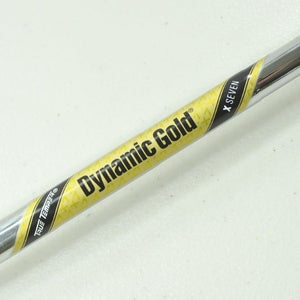 True Temper Dynamic Gold X Seven X-Stiff Uncut 3 Iron Shaft .355 Steel # 209714