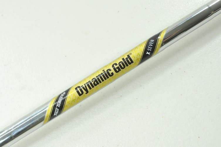 True Temper Dynamic Gold X Seven X-Stiff Uncut 3 Iron Shaft .355 Steel # 209714