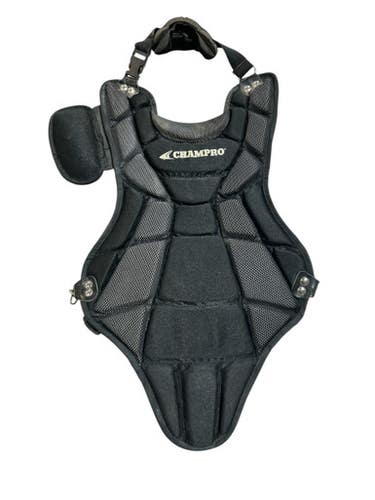 Used Champro Catchers Chest Protector Black Junior 11873-S000188189