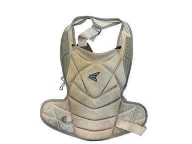 Used Easton JEN SCHRO THE FUNDAMENTAL Catchers Chest Protector White Junior 11873-S000193834