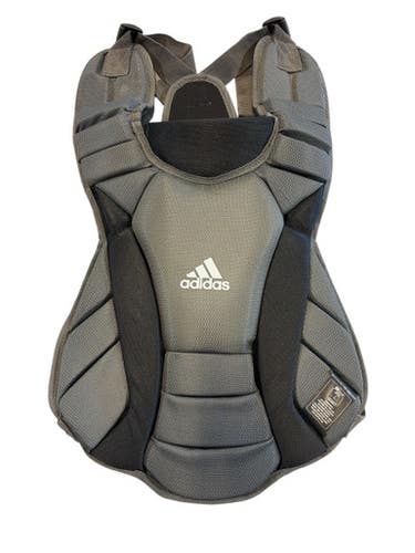 Used Adidas Catchers Chest Protector Black Adult 11873-S000222684