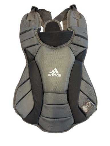 Used Adidas Catchers Chest Protector Black Adult 11873-S000222684
