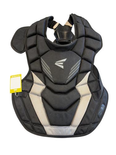 Used Easton GAME TIME Catchers Chest Protector Black Adult 11873-S000223967