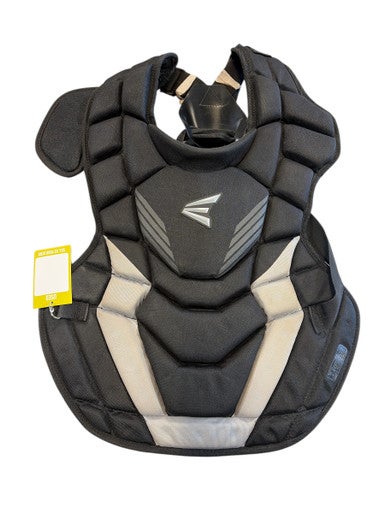 Used Easton GAME TIME Catchers Chest Protector Black Adult 11873-S000223967
