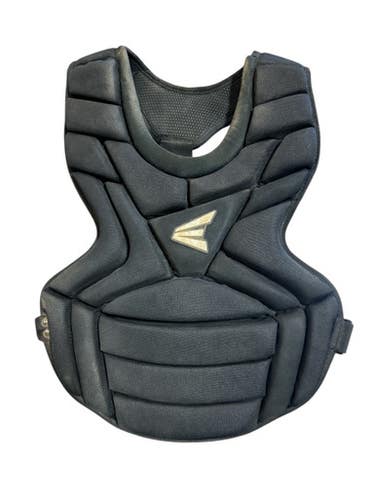 Used Easton Catchers Chest Protector Black Intermed 11873-S000229446