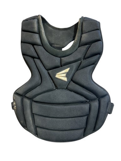 Used Easton Catchers Chest Protector Black Intermed 11873-S000229446
